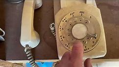 A 1970s telephone