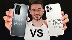 HUAWEI P40 Pro 5G vs iPhone 11 Pro Max: Which phone is better?