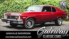 1974 Chevrolet Nova, Gateway Classic Cars - Nashville, #1700-NSH