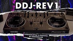 DDJ-REV1: Official walkthrough Pioneer DJ Scratch style 2-channel DJ controller