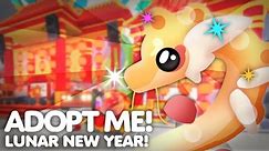 👀 Adopt Me LUNAR NEW YEAR Update 2024! 🐲13 NEW PETS!🎐