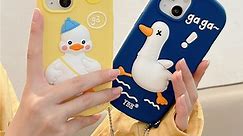 Cute Silicone Case 3D Thick Protective Cover for iPhone