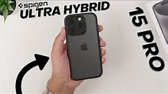 iPhone 15 Pro Case - Spigen Ultra Hybrid