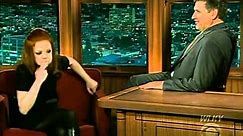 Shirley Manson - The Late Late Show with Craig Ferguson -2009/02/12