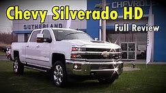 2017 Chevrolet Silverado 2500HD / 3500HD: Full Review | High Country, LTZ, Z71, LT & Duramax Diesel