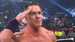 John Cena addresses the troops:Tribute to the Troops, December 19, 2012