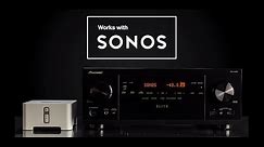 How to Set up Sonos Connect with Pioneer Elite Receivers