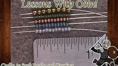 Guide to Seed Beads: Sizes, Brands, And Buying - Beginner Lessons With Odin