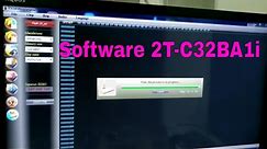 software / Firmware TV Sharp 2T-C32BA1i