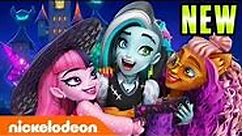 NEW SERIES- Monster High Exclusive Sneak Peek! - Nickelodeon