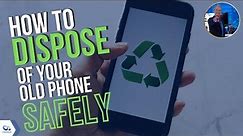 How to securely get rid of your old cell phone | Kurt the CyberGuy