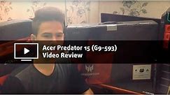 Acer Predator 15 (G9-593, with GTX 1070) review - the second attack