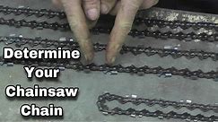 How To Determine Types Of Chainsaw Chains - with Taryl
