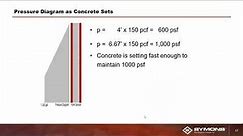 Understanding Concrete Form Pressure - A Symons Training (by Dayton Superior)