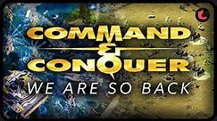 Command and Conquer's GLORIOUS return