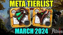 MARCH 2024 META TIERLIST - Albion Online