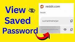 How to See Saved Password on Android Phone