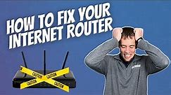 How To Troubleshoot and Fix Your WiFi and Router Issues