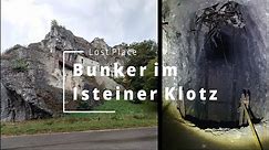Eingestürzter Bunker im Isteiner Klotz | Festung aus dem 3. Reich | Lost Places
