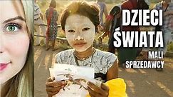 🌏 "Mali sprzedawcy”- cały film. Birma/Kambodża (Dzieci świata odc.4)