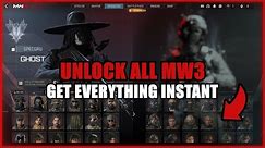 ⭐*FREE* UNLOCK ALL TOOL FOR CONSOLE & PC MW3/WARZONE (LINK IN BIO)
