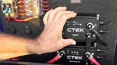 CTEK Battery Management System