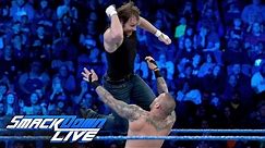 Dean Ambrose vs. Randy Orton: SmackDown LIVE, Jan. 17, 2017