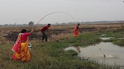 Fishing Video | Amazing hook fishing | Best hook trap | Village pond fishing | Our village fishing