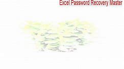 Excel Password Recovery Master Serial (Legit Download 2015)