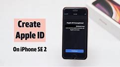 iPhone SE 2020: Create Apple ID On iPhone without Payment Method