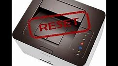Reset resoftare Samsung CLP 360 / 365 / 310 / 315 / 320 / 325 / 415 / 620 / 670 / 680 fix firmware