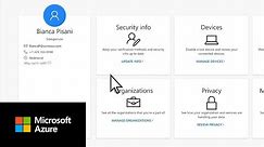 Manage security information in My Account | Microsoft Entra ID
