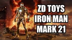 UNBOXING - ZD Toys Iron Man Mark 21