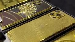 Iphone 24k gold plated design... - دبي ستور - Dubai Store