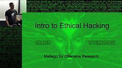 Offensive Network Fingerprinting With Maltego - Pasadena TechLab with Kody