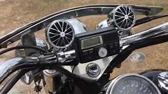 Motorcycle stereo system, PYLE review loud and clear