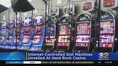 Internet-Controlled Slot Machines Unveiled At Hard Rock In AC
