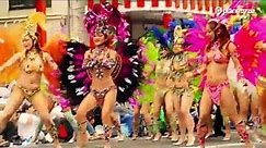 Asakusa Samba Carnival, Tokyo - A genuine samba dance contest in the summer