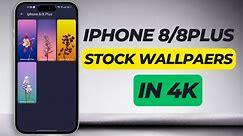 Apple Iphone 8/8Plus Stock Wallpapers in 4k