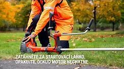 Jak nastartovat křovinořez