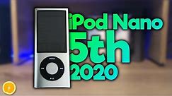 iPod Nano 5g - still the coolest Nano in 2020 - review!
