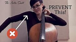 Cello Bow Arm & Avoiding Tension | Part I | Body Weight & Gravity