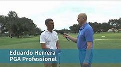 Eduardo Herrera - How Swinguru Pro Improves Golf Teaching