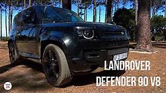 Land Rover Defender 90 V8 Review