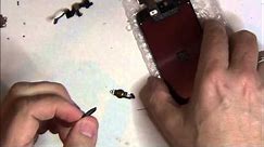 iPhone 5 broken screen repair fix disassemble step by step instructions Yakety Yak Wireless