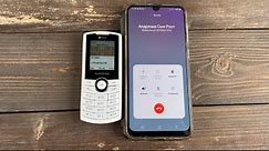Galaxy A50 Samsung Blue vs Samsung Duos Incoming Call Hold