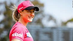 Ellyse Perry: Australia's cricket superstar who also played in a FIFA World Cup