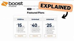 Boost Mobile Pricing Plans EXPLAINED! Boost Mobile Review