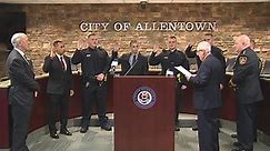 Allentown Police Department welcomes new officers to its ranks