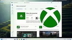 How to Download and Install Xbox Accessories App in Windows 11/10 [Guide]